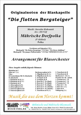 Mährische Dorfpolka (V dedine)