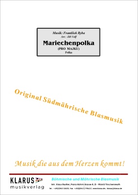 Mariechenpolka (Pro Majku)