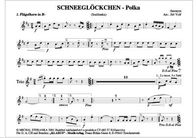 Schneeglöckchen (Snezenka)