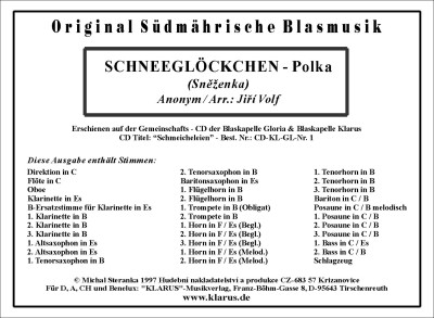 Schneeglöckchen (Snezenka)