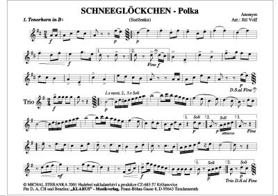 Schneeglöckchen (Snezenka)