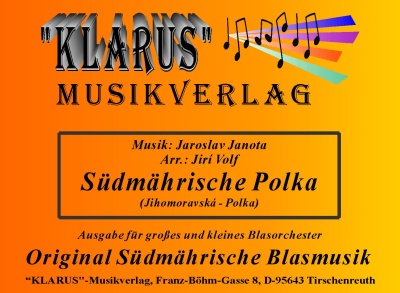 Südmährische Polka (Jihomoravská)