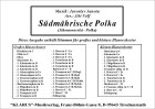 Südmährische Polka (Jihomoravská)