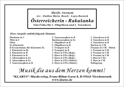 Österreicherin (Rakusanka)