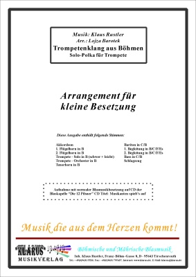 Trompetenklang aus Böhmen (Ahoj Vlado)