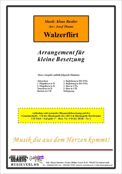 Walzerflirt