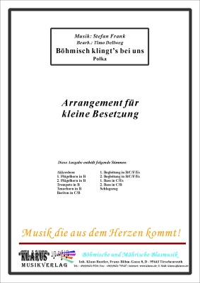 Böhmisch klingt´s bei uns