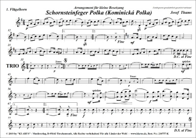 Schornsteinfeger Polka (Kominická Polka)