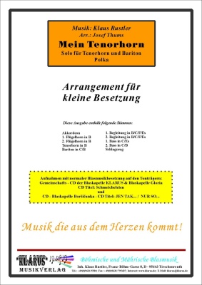 Mein Tenorhorn