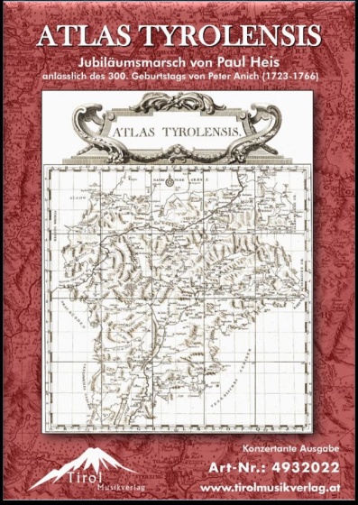 Atlas Tyrolensis - Konzertante Ausgabe