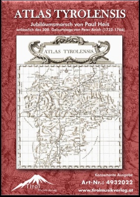 Atlas Tyrolensis - Konzertante Ausgabe