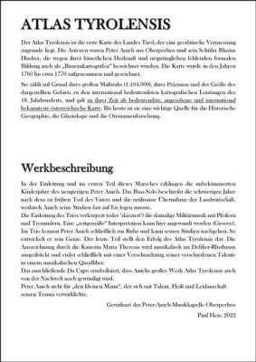 Atlas Tyrolensis - Konzertante Ausgabe