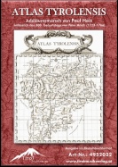 Atlas Tyrolensis - Ausgabe im Marschbuchformat