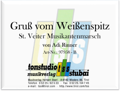 Gruß vom Weißenspitz - St. Veiter...