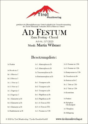 Ad Festum - Zum Festtag