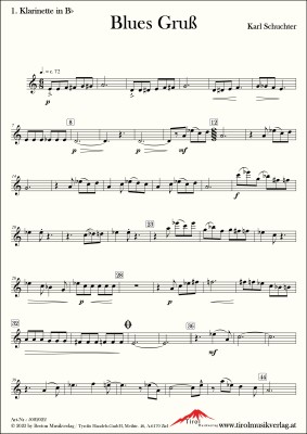 Klarinettenquartette zu jedem Anlass - BAND 2: von Menuett bis Cha-Cha-Cha