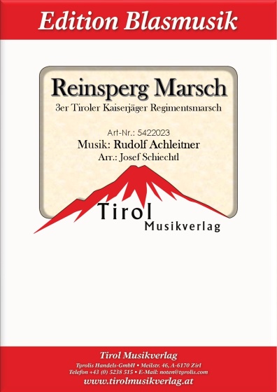 Reinsperg Marsch - 3er Tiroler Kaiserjäger Regimentsmarsch