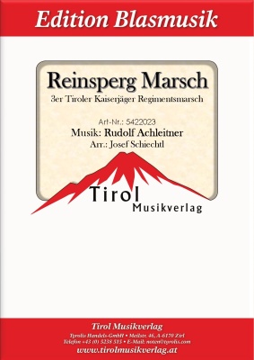 Reinsperg Marsch - 3er Tiroler Kaiserjäger...