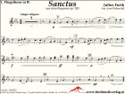 Sanctus aus dem Requiem op. 283