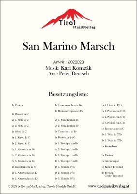 San Marino Marsch