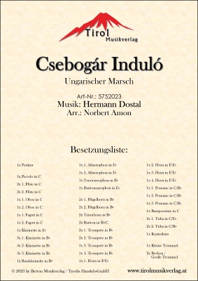 Csebogár Induló - Ungarischer Marsch