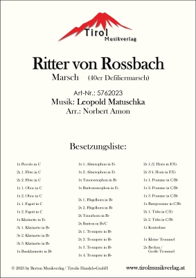 Ritter von Rossbach Marsch