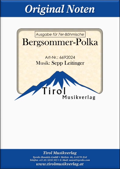 Bergsommer-Polka