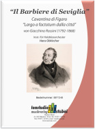 Il Barbiere di Seviglia - Cavantina di Figaro