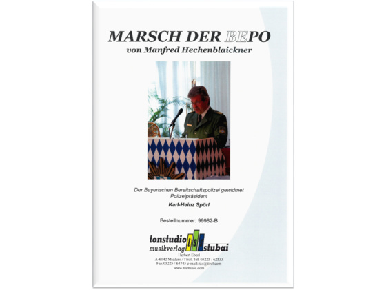 Marsch der BEPO