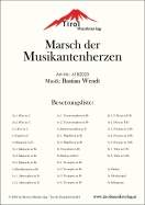 Marsch der Musikantenherzen