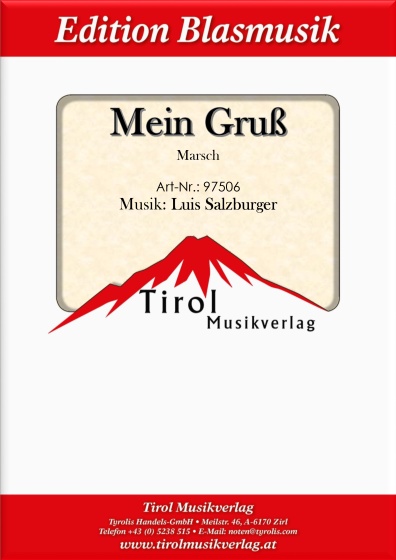 Mein Gruß