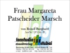 Frau Margareta Patscheider Marsch