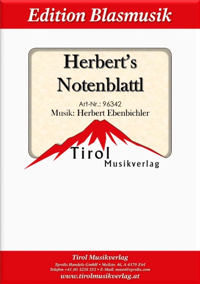 Herberts Notenblattl