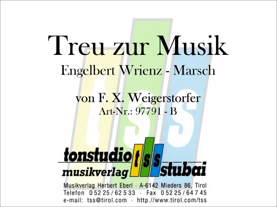 Treu zur Musik