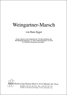 Weingartner-Marsch