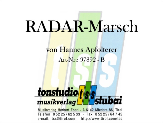 RADAR-Marsch