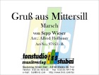 Gruß an MIttersill