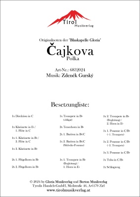 Cajkova