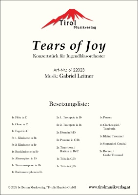 Tears of Joy