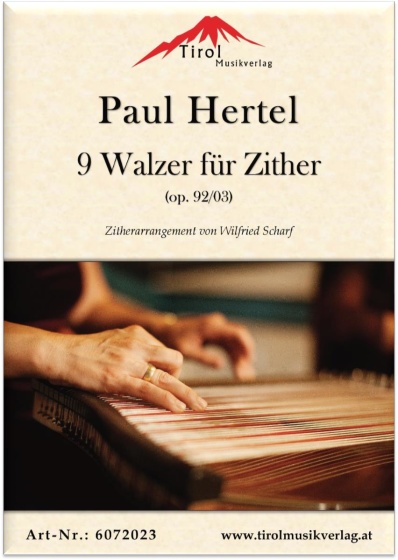 9 Walzer für Zither