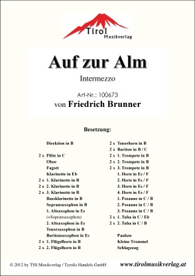 Auf zur Alm - Intermezzo