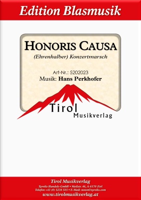 Honoris Causa (Ehrenhalber)
