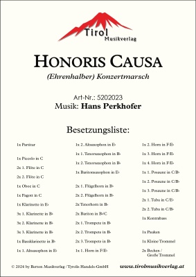 Honoris Causa (Ehrenhalber)