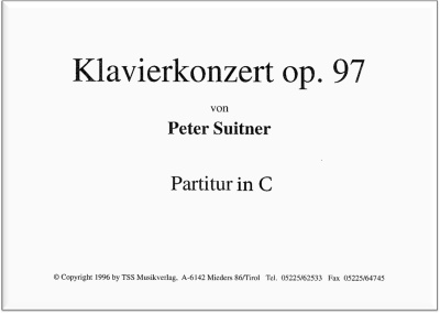 Klavierkonzert op. 97