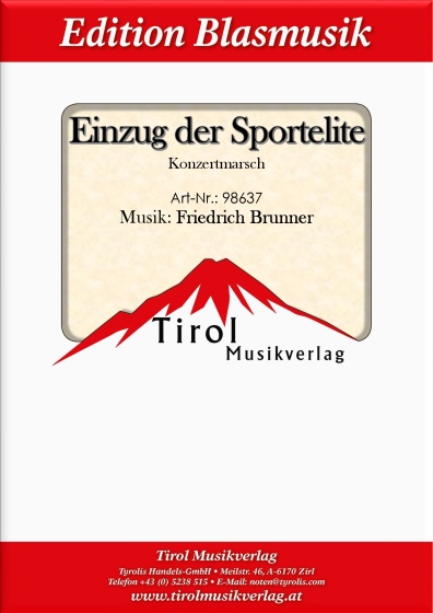 Einzug der Sportelite