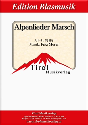 Alpenlieder Marsch