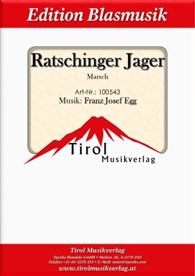 Ratschinger Jager Marsch