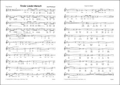 Tiroler Lieder-Marsch