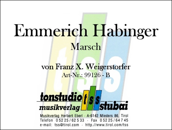 Emmerich Habinger Marsch