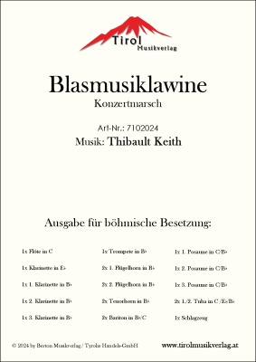 Blasmusiklawine